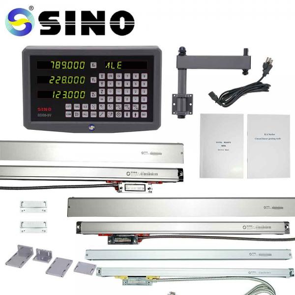 Quality 5µm Resolution LED 3 Axis DRO Kit , Multipurpose DRO Measuring Systems for sale