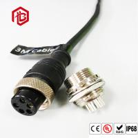 China GX16 Underground 3 Pin Waterproof Aviation Cable Connector factory