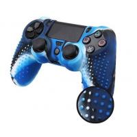 china Anti Slip Silicone Protective Skin Case for Dualshock 4 PS4 Ds4 PRO Slim Controller Cover Analog Grip Case Cover