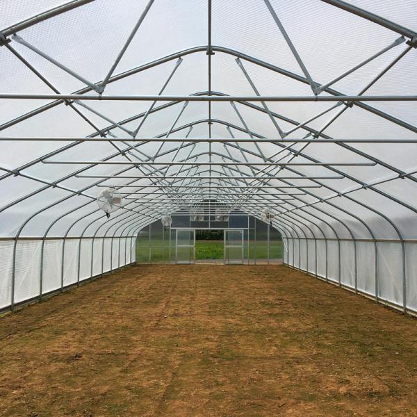 Quality Polyethylene Film Greenhouse Metal Frame Parts for sale