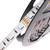 Quality High quality flexible LED strip lights 12V / 24V 60LED 5050 RGB LED strip for sale