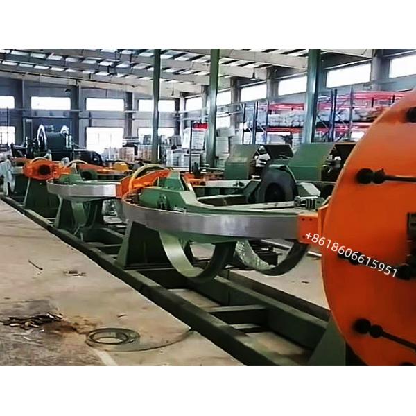 Quality Skip Type Strander Bow Twister For Standing And Cabling Control Cables Or Mining for sale