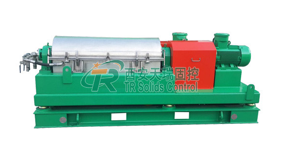 Quality Trlw Series Green Drilling Mud Decanter Centrifuge With 40m³ / H Capacity for sale