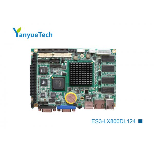 Quality 3.5" Motherboard Single Board Computer PC/104 Expansion LX800 CPU 256M Memory for sale