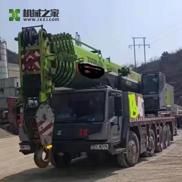 Quality Used Truck 110 Ton Crane Zoomlion ZTC1100V Second Hand Truck Mobile Crane for sale