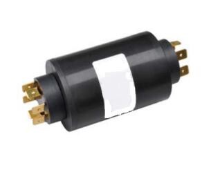 Quality Reliable Performance High Current Slip Ring 6 Flat Pin For Winding Machine for sale