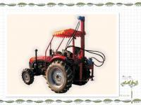 Buy cheap Tractor drilling rig from wholesalers