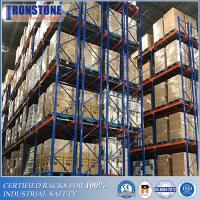 China Safe And Secure Double Deep Pallet Rack with High Volume Storage factory