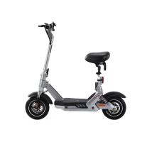 China Lithium Battery 48V Electric Motorcycle Scooter 50KM Range E Scooter For Adult factory