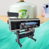 China 3*xp600head UV DTF 30cm roll printer with laminator AB film printer  for wooden/glass surface factory