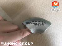 China ASTM A403 WP316L-S STAINLESS STEEL BUTT WELDED FITTING 45/90/180DEG ELBOW LR/SR B16.9 factory