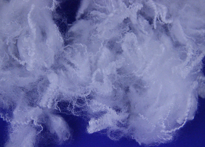 China Solid 4D*51MM 15D*64MM Polyester Staple Fiber factory
