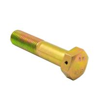 China Yellow Zinc DIN933 Stainless Steel Fasteners ANSI 4.8 Stainless Sheet Metal Screws for sale