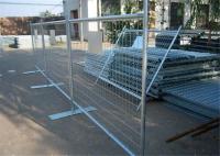 China AS 4687 2007 Galvanized Temporary Fence Powder Coated Finish Corrosion Resistance factory