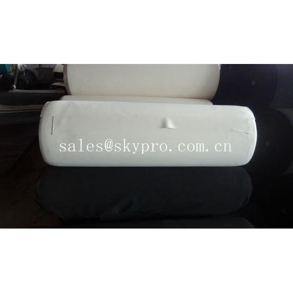 Quality Latex foam rubber sheet roll , Durable thick 2mm - 10mm rubber sheet for sale