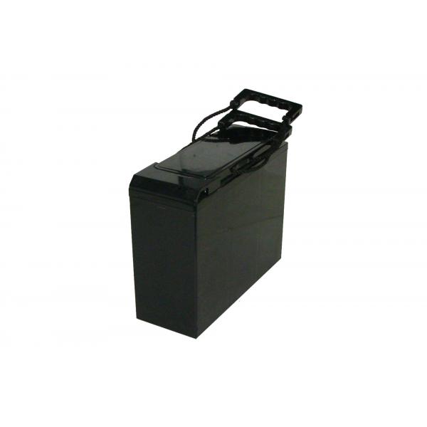 Quality Front Access 12v 55ah Agm Deep Cycle Battery VRLA Telecom Battery for sale