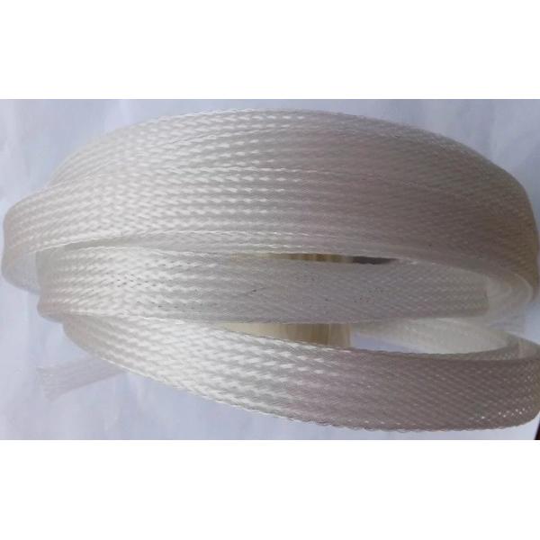 Quality Flexo Pet Expandable Sleeving for Auto Cable Identification Sleeve for sale