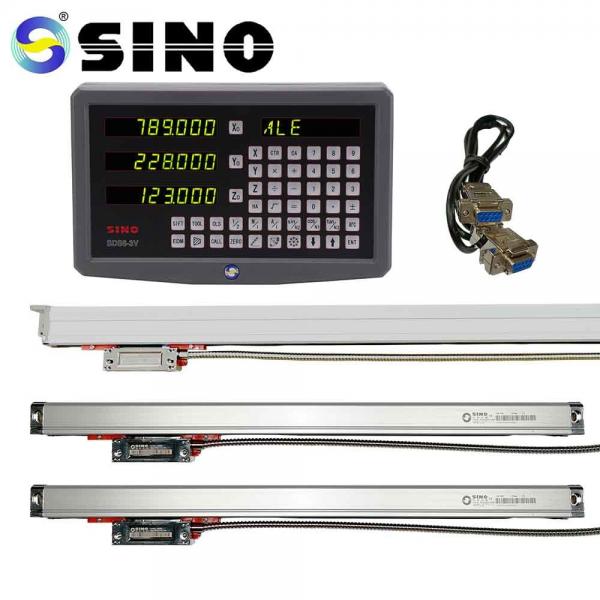 Quality CE 3 Axis Mill Digital Readout Kit , Manual DRO System For Milling Machine for sale
