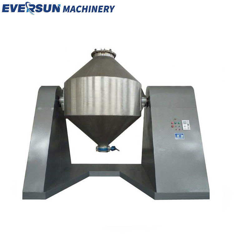 China 2L - 6000L Double Cone Blender Pharmaceutical Powder Mixer Machine factory