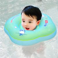 China Infant Swim Ring Kids Swimming Pool Accessories Circle Bathing Float Inflatable Raft Neck Rings factory