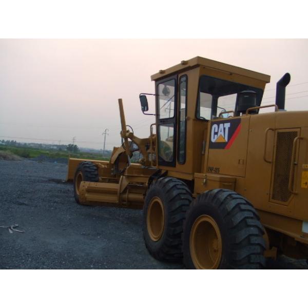 Quality 4.162kw Engine Used Motor Grader 140h  , Caterpillar Heavy Equipment With Ripper for sale