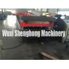 China 20 KW Double Layer Roll Forming Machine For Roof Tiles , Wall Cladding factory