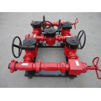 Quality High Pressure Hydraulic Choke Manifold Oil And Gas Drilling Equipment 3 1 / 8" X for sale