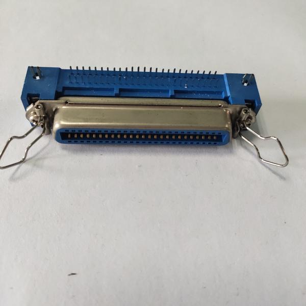 Quality Centronic 36 Pin Champ PCB R/A Female Connector with Latches and Boardlocks for for sale