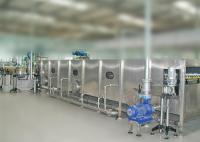 China Water Spray Pasteurizing UHT Sterilizer Machine High Efficient Food Sterilizer Machine factory