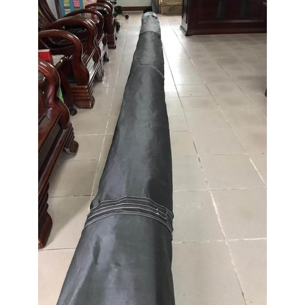 Quality High Efficiency Fiberglass Filter Bag / Felt Dust Collector Bags Customized Size for sale