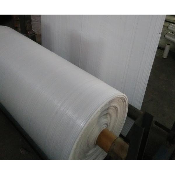 Quality White / Blue PE Tarpaulin Sheet Corrosion - Resistant With Both Side Laminated for sale