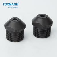 Quality Multiscene SKD61 Auto Turned Parts Knurled Nuts Black Oxide Finish for sale