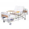 China Multi function medical elderly care furniture manual multi function household care bed with toilet factory