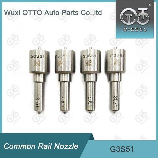 Quality G3S51 Denso Common Rail Nozzle For Injectors 295050-1050 16600-5X30A for sale