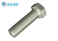 China Full Thread Stainless Steel Bolt M8 Size Hex Head Bolt DIN933 A2-70 Materials factory