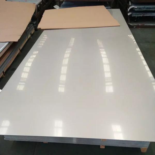 Quality 304 Grade Stainless Steel Sheet BA 2B Finished For Cookware Mirror SS Plate for sale