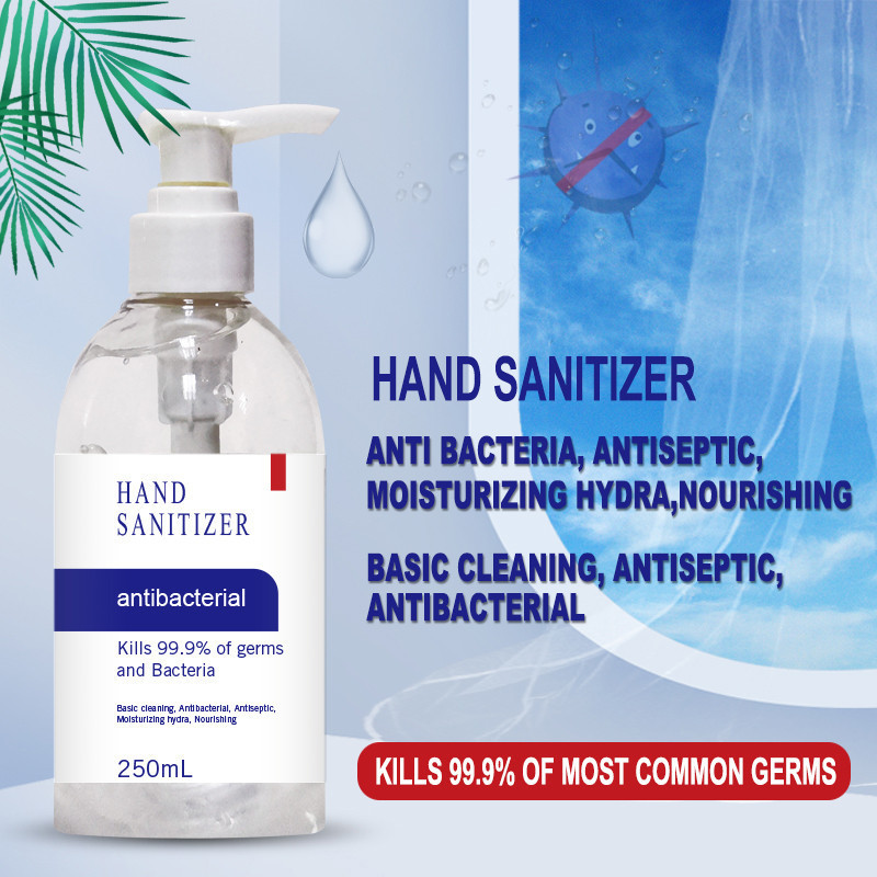 China Antiseptic Alcohol Waterless Hand Sanitizer Anti Bacterial Long Lasting Protection factory