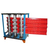 China Simple Vertical Automatic Crimp Machine Roof Panel Curving Machine for sale
