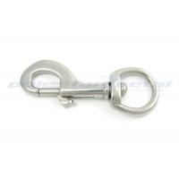 china Customized 304 Stainless Steel Carabiner Snap Hook D Ring Swivel For Handbag