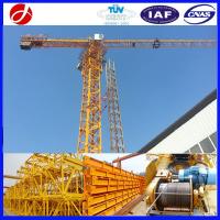 China 10 years manufacturing experience factory YX40-4808 Yuanxin tower crane for sale