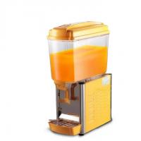 China Yellow 12L Cold Beverage Dispenser Stainless Steel Juice Dispenser factory