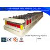 China 15m/min 0.4-0.8mm Thickness Color Steel Roof Wall Panel Roll Forming Machine With Pansonic Electric  PLC Control factory