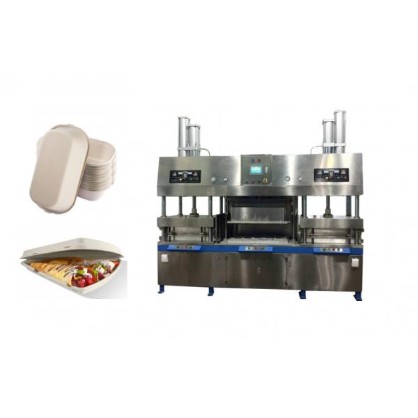 Quality Non Toxic Fiber Pulp Disposable Paper Plate Making Machine 60-90Pcs/Min for sale