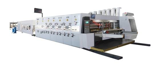 Quality Two Color Printer Slotter Die Cutter Machine Folder Gluer Machine CE for sale