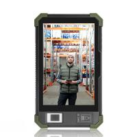China CE ROHS Industrial Rugged Tablet Barcode Scanner NFC Biometric Function factory