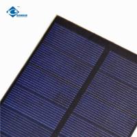 China 5V PET Transparent Thin Film Solar Panel 2.2W Peak Power ZW-188785 Solar Panel Laptop Charger factory