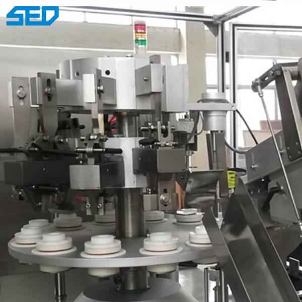 Quality 30-120 Boxes/Min Durable Pharmaceutical Machinery Equipment Automatic Tube for sale
