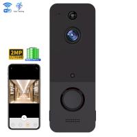China Apartment Smart Camera Doorbell With Wireless Call Intercom Video Eye factory