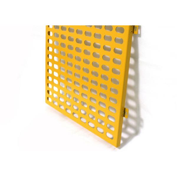 Quality Vibrating Aluminum Slotted Hole Perforated Metal Mesh 1-10mm Thickness for sale