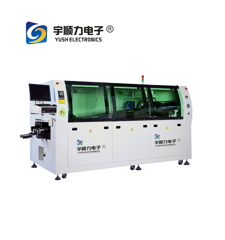 China PC + PLC Control Solder Reflow Oven With Preheating Length 2000mm factory